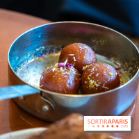 Andaaz restaurant indien Paris 17e - ulab jamun