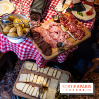 Mama ski club au Mama Shelter La Défense, raclette et Mont d'Or - A7C05488