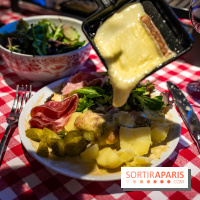 Mama ski club au Mama Shelter La Défense, raclette et Mont d'Or - A7C05504