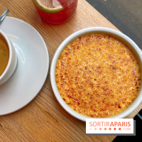 Horiz - Crème brûlée