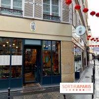 Horiz - Devanture, lanternes rouges chinoises