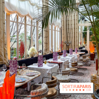  Gloria Osteria : le nouveau restaurant italien élégant au sublime décor seventies à Paris - IMG 9469