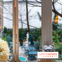 Gloria Osteria : le nouveau restaurant italien élégant au sublime décor seventies à Paris - IMG 9488