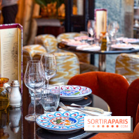 Gloria Osteria : le nouveau restaurant italien élégant au sublime décor seventies à Paris - IMG 9509