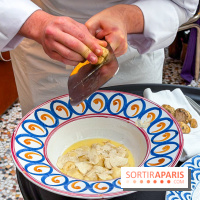 Gloria Osteria : le nouveau restaurant italien élégant au sublime décor seventies à Paris - IMG 9575