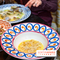 Gloria Osteria : le nouveau restaurant italien élégant au sublime décor seventies à Paris