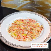 Gloria Osteria : le nouveau restaurant italien élégant au sublime décor seventies à Paris - IMG 9639