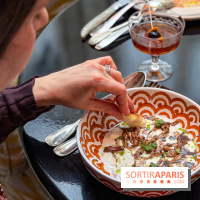 Gloria Osteria : le nouveau restaurant italien élégant au sublime décor seventies à Paris - IMG 9647