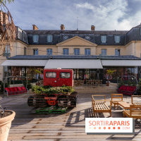 Le Chou de Chanorier, le restaurant des Yvelines à Croissy-sur-Seine by Charlie Anne
