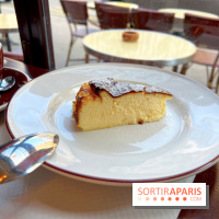 A La Renaissance - Cheesecake basque