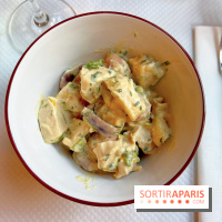 A La Renaissance - Salade de poulet