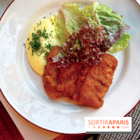 A La Renaissance - Escalope de porc panée