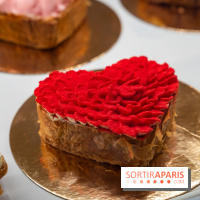 Saint-Valentin 2026 : les cœurs pâtissiers de Maison Aleph - photos