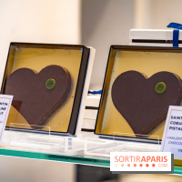 Saint-Valentin 2026 : les cœurs pâtissiers de Maison Aleph - photos - chocolat