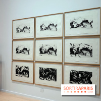 Exposition Contraste et indifférence au Centre culturel canadien - nos photos