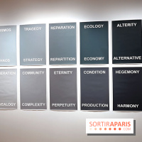 Exposition Contraste et indifférence au Centre culturel canadien - nos photos