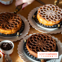 les goûters gaufrés du Cheval Blanc Paris au Tout Paris- photos  - A7C07042