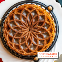 les goûters gaufrés du Cheval Blanc Paris au Tout Paris- photos  - A7C07091