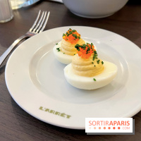 L'Arrêt by The Grey - Deviled eggs oeufs mimosa