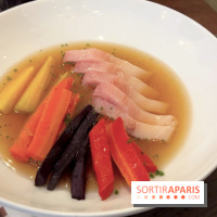 L'Arrêt by The Grey - Sashimi sériole bouillon