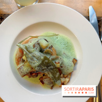 Café de l'Usine - Vol-au-vent légumes