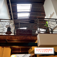 Café de l'Usine - Décoration