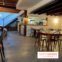 Café de l'Usine - Décoration