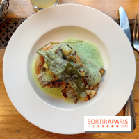 Café de l'Usine - Vol-au-vent légumes