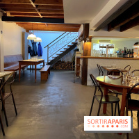 Café de l'Usine - Décoration