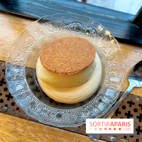 Café de l'Usine - Sablé breton sorbet pommes