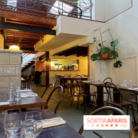 Café de l'Usine - Décoration