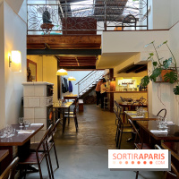 Café de l'Usine - Décoration