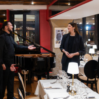 Le Bel Canto Paris, un dîner spectacle insolite dans un cadre chic - DSC01219