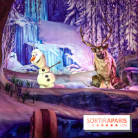Frozen Ever After : l'attraction La Reine des Neiges à Disneyland Paris