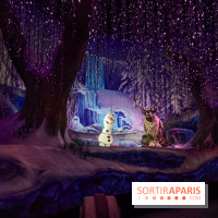 Frozen Ever After : l'attraction La Reine des Neiges à Disneyland Paris