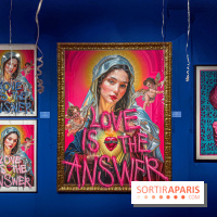 Masterpiece and Love : exposition collective sur l’amour à la galerie Goldshteyn-Saatort à Paris - IMG 3977