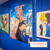 Masterpiece and Love : exposition collective sur l’amour à la galerie Goldshteyn-Saatort à Paris - IMG 3990