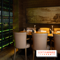 Les 110 de Taillevent, le restaurant traditionnel en accords mets et vins - photo - A7C06730