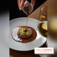 Les 110 de Taillevent, le restaurant traditionnel en accords mets et vins - photo - tourteau