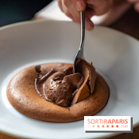 Les 110 de Taillevent, le restaurant traditionnel en accords mets et vins - photo - mousse chocolat 