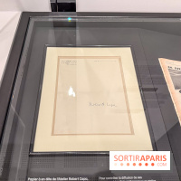 Exposition Robert Capa au Musée de la Libération de Paris
