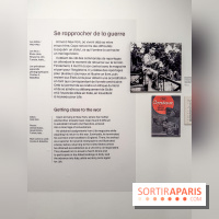 Exposition Robert Capa au Musée de la Libération de Paris