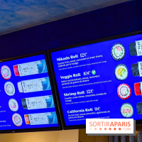 C'Roll Sushi : le restaurant japonais qui fait buzzer la tendance des sushis en tube à Paris - IMG 3684