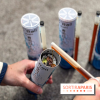 C'Roll Sushi : le restaurant japonais qui fait buzzer la tendance des sushis en tube à Paris - IMG 3721