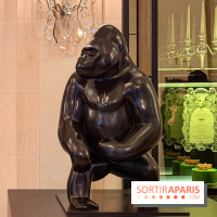 Exposition gratuite au Plaza Athénée : le bestiaire de Michel Bassompierre s'invite au palace - IMG 3885