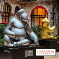 Exposition gratuite au Plaza Athénée : le bestiaire de Michel Bassompierre s'invite au palace - IMG 3929