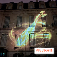 Spectacle son et lumière gratuit au Centre culturel de Chine