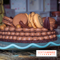 Pâques Laduree 2026 : oeufs en chocolat floral, coffrets et créations exclusives - photos