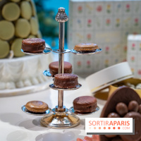 Pâques Laduree 2026 : oeufs en chocolat floral, coffrets et créations exclusives - photos