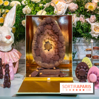 Pâques Laduree 2026 : oeufs en chocolat floral, coffrets et créations exclusives - photos